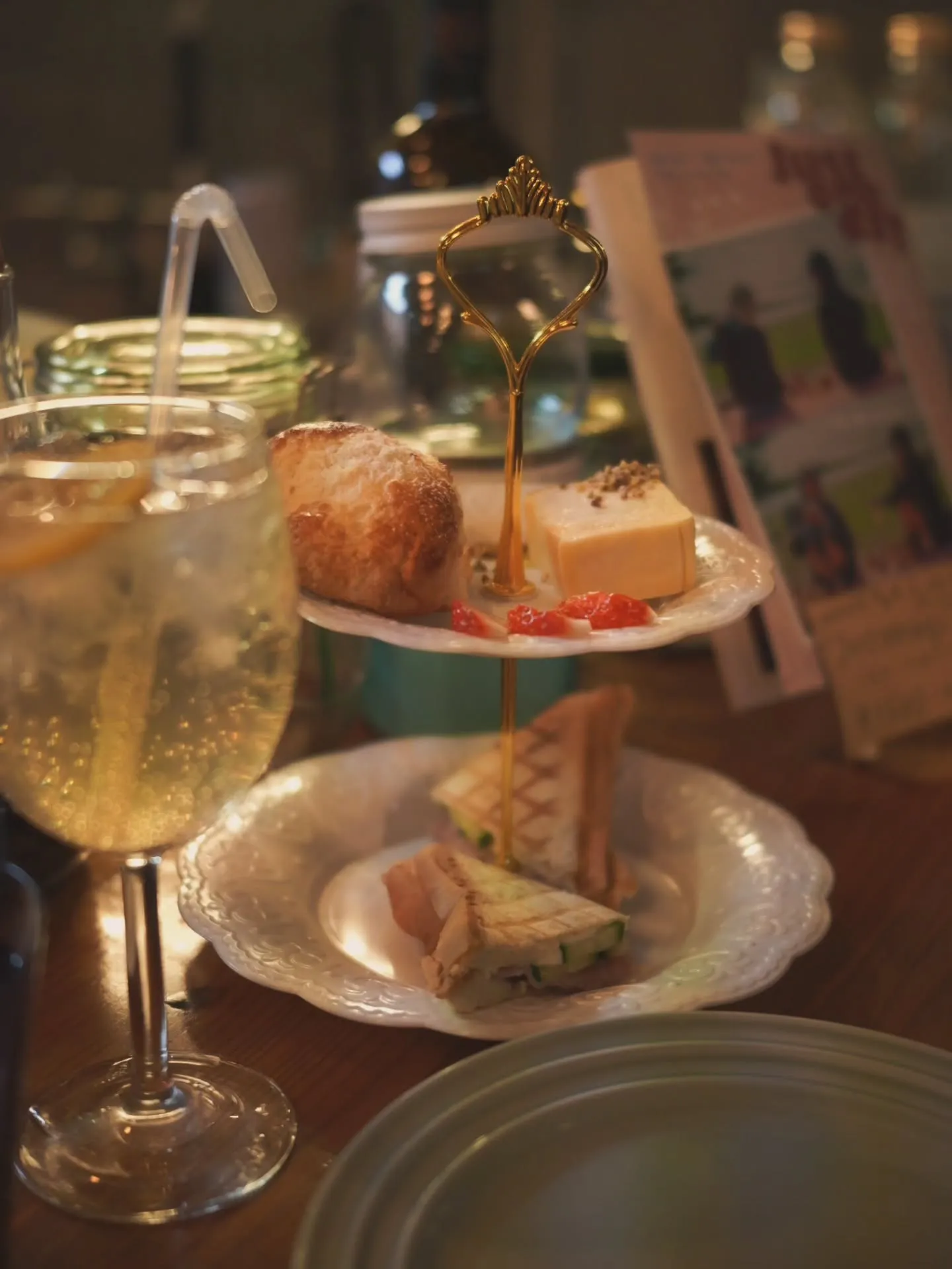 アフタヌーンティー🌿